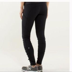 Lululemon Speed Tight black size 2